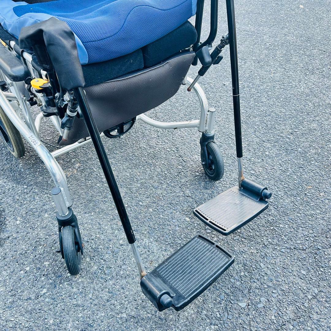 MIKI ネクストローラー　車椅子　リクライニング　NR3-SP 介助用