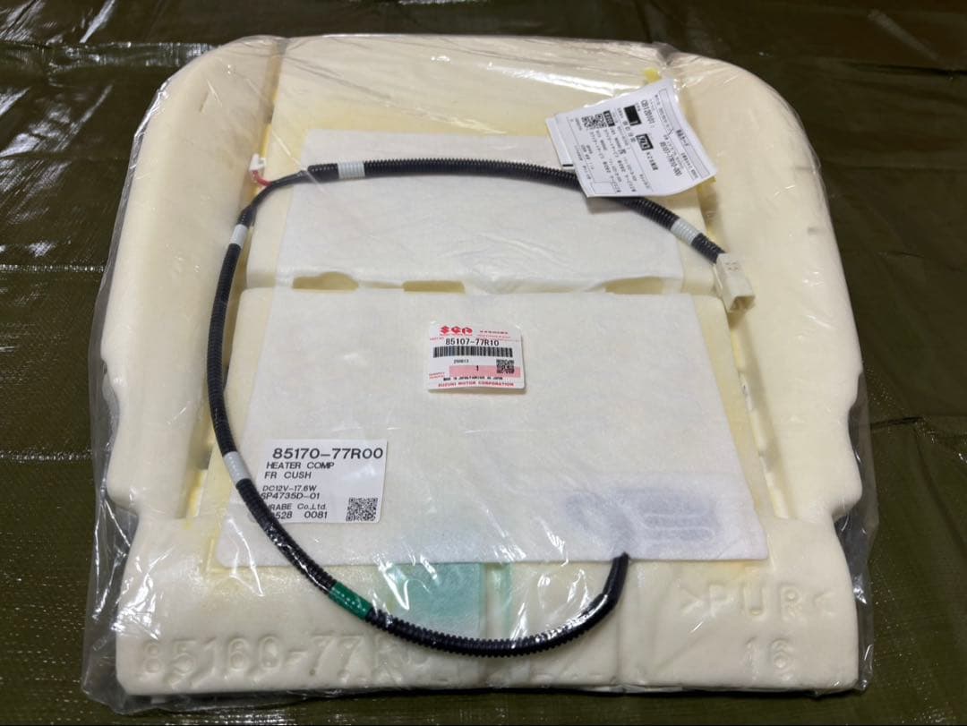 ジムニー jb64-1型、2型・74シートクッション対策品