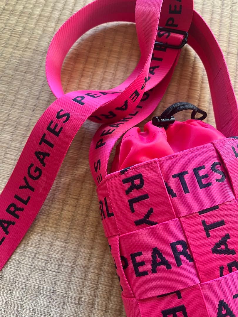 未使用　パーリーゲイツ　ゴルフバッグ