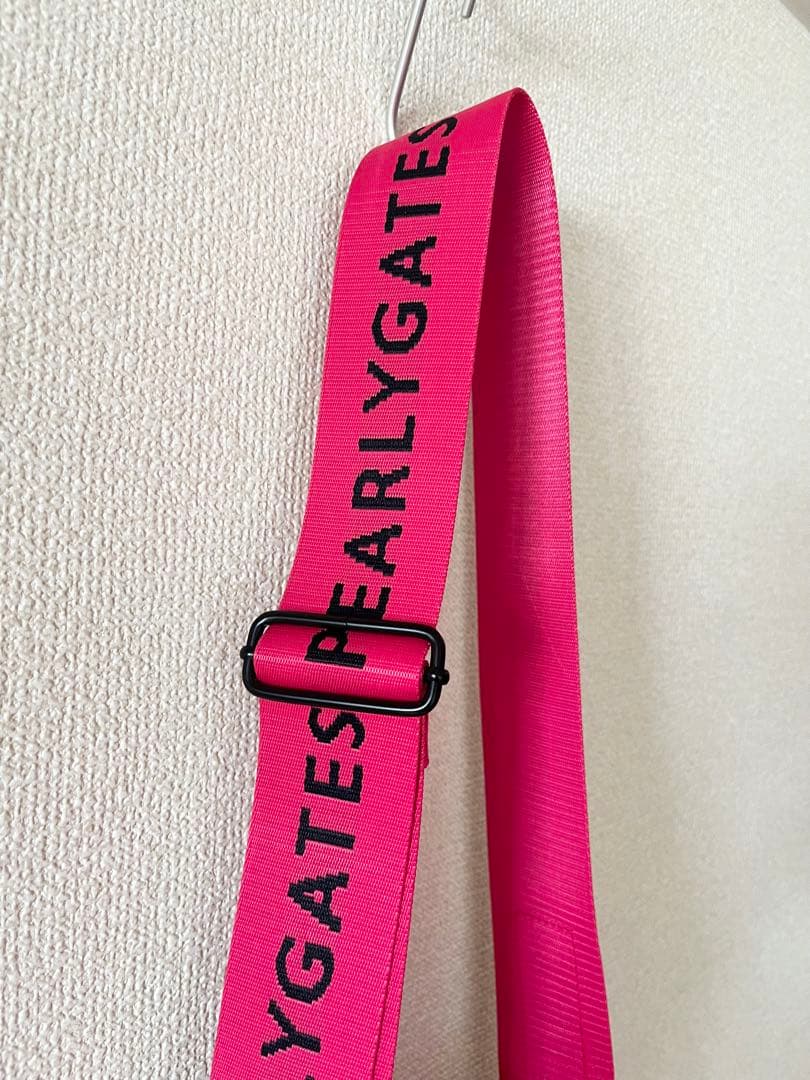 未使用　パーリーゲイツ　ゴルフバッグ