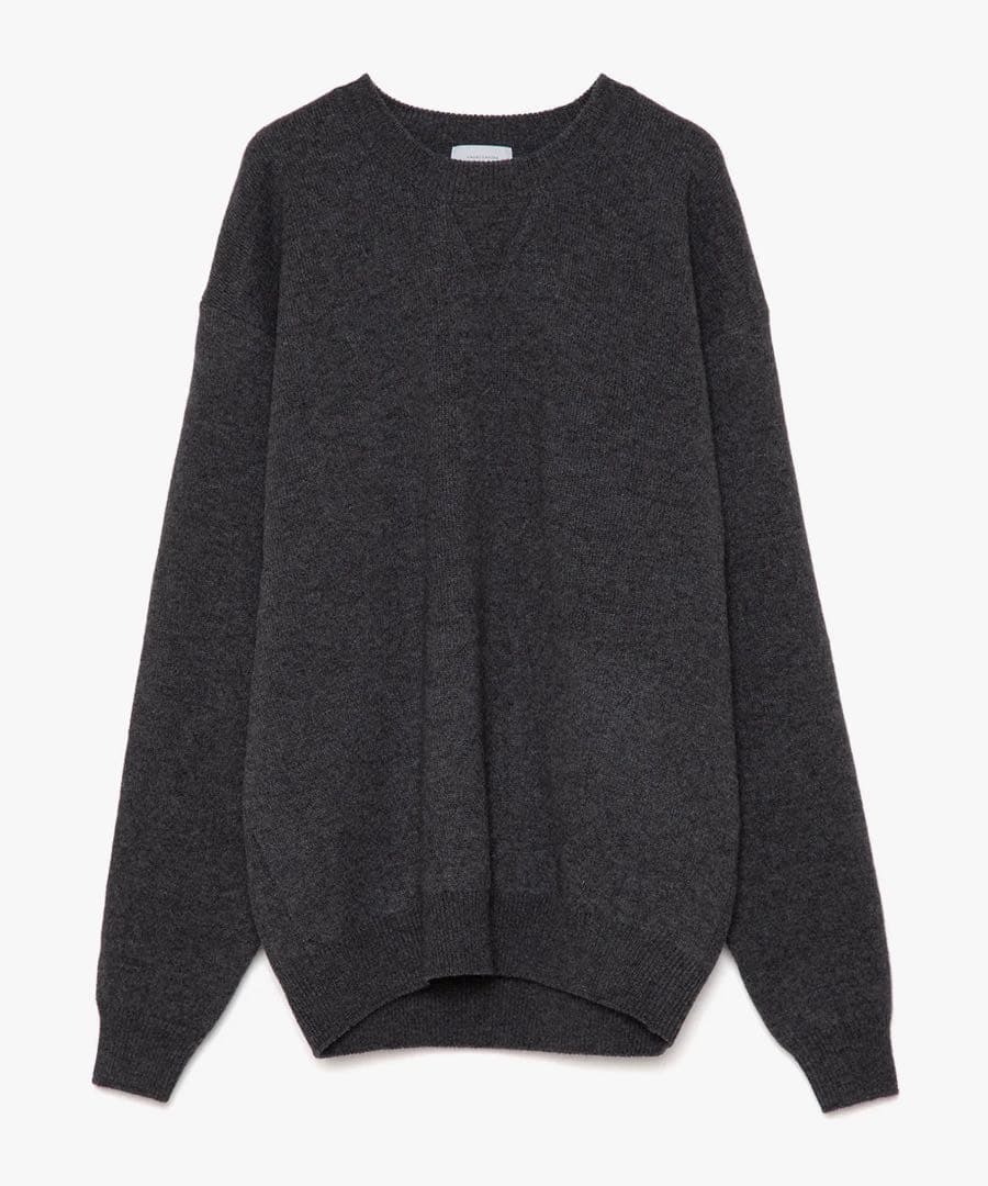 トップス undecorated WOOL TERRY SWEATER