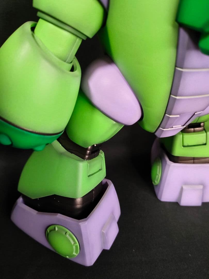 GUNPLA ガンプラ 塗装済 完成品 MG MSM-04 アッガイ