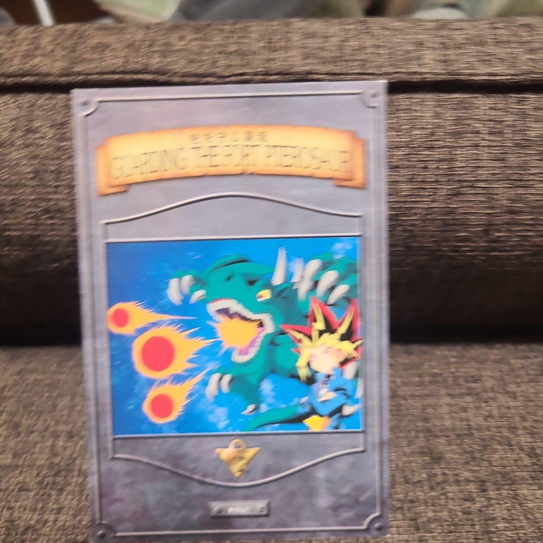 バンプレスト　遊戯王初期ポストカード20まい