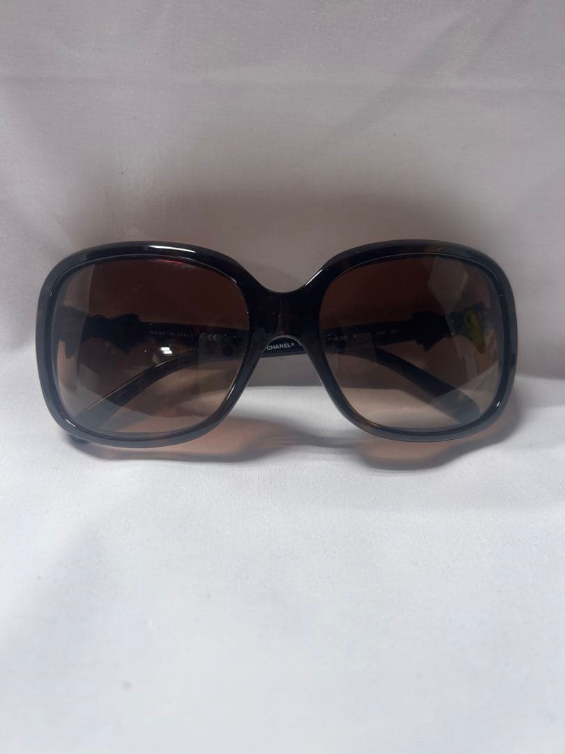 【#sk/8.31/20】CHANELサングラス5171-Aリボンブラウン