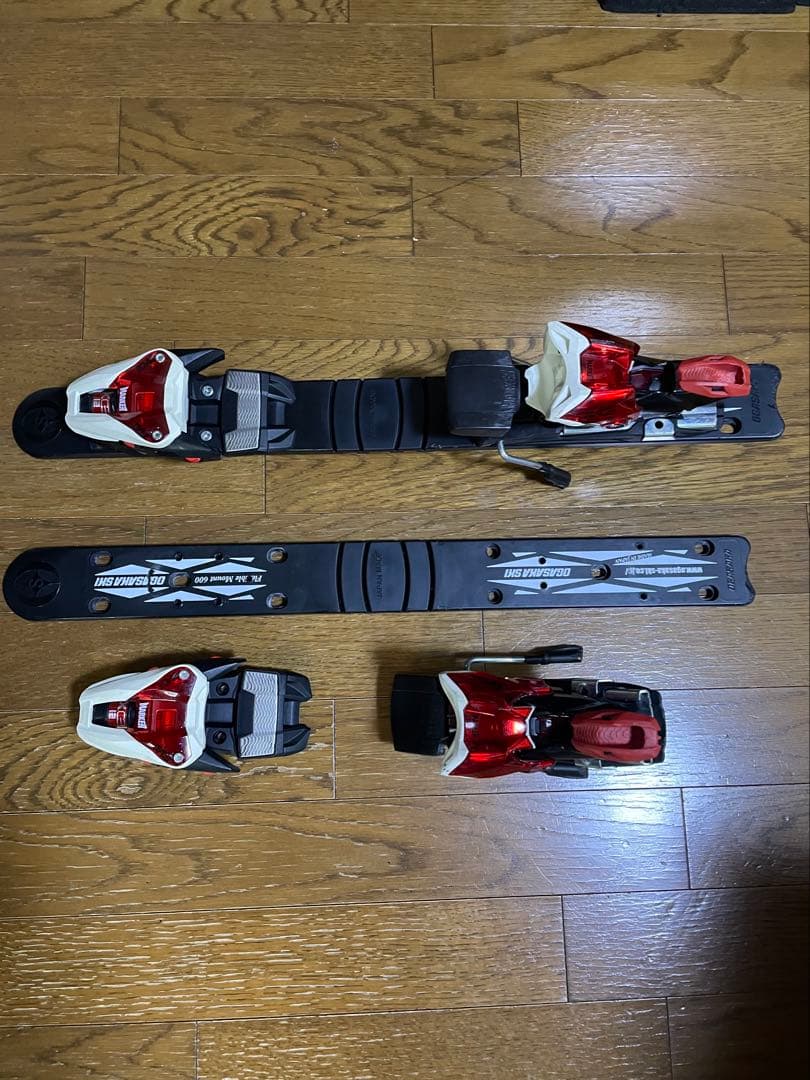 ビンディングMarker XCE12 プレート　OGASAKA FM600