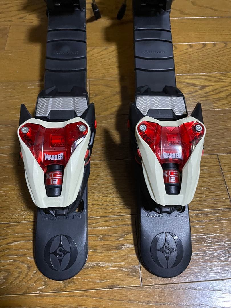 ビンディングMarker XCE12 プレート　OGASAKA FM600