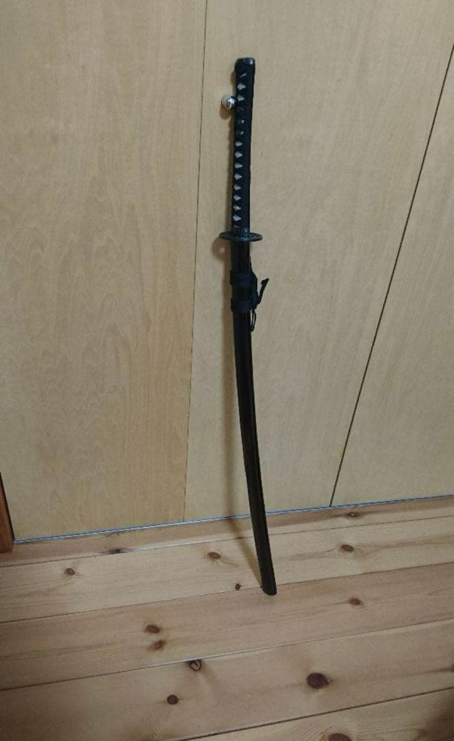 送料込 翌日発送 模造刀 黒 刀剣乱舞 金属 送料込 最終値下げ
