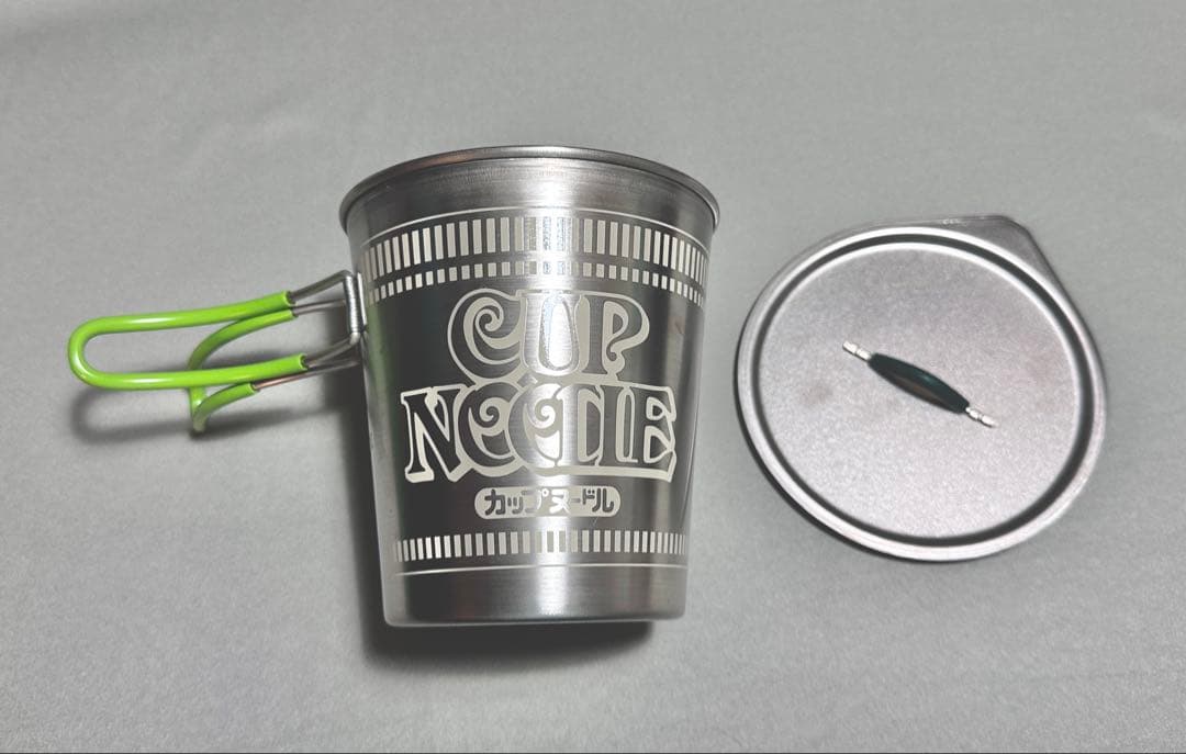 せ*ん様 カップヌードル　チタンクッカー