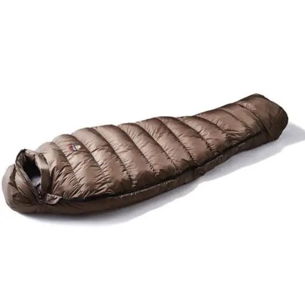 ナンガ　オーロラライト450DX レギュラー　ブラウン オーロラテックス