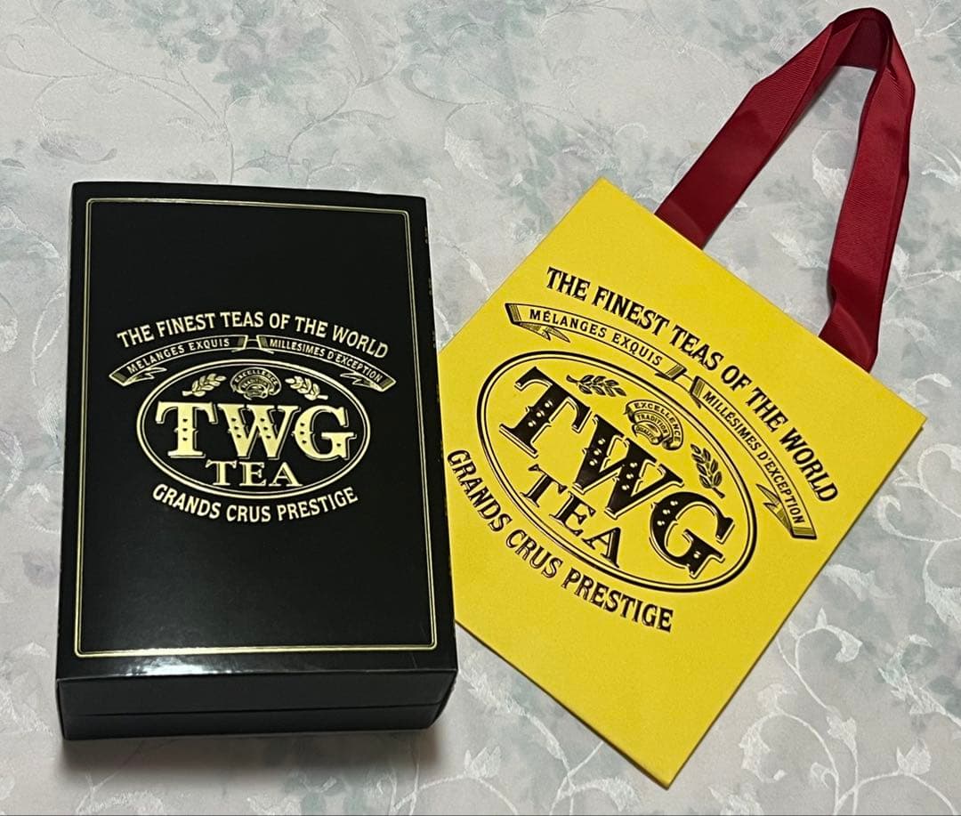 新品◎TWG紅茶BOX入り2缶セット