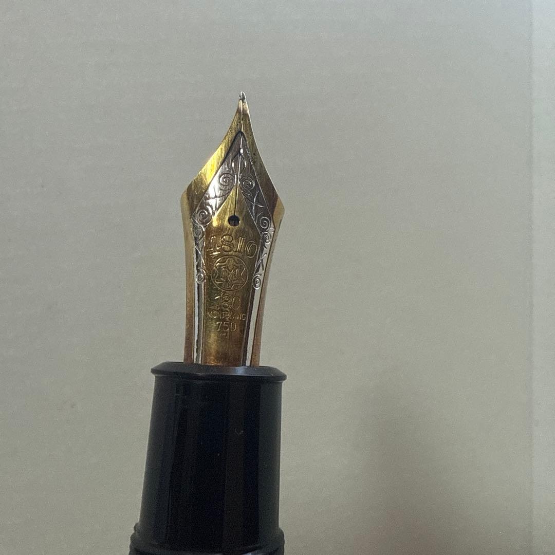 モンブラン 万年筆 149 18K 750 18金 マイスターシュテュック