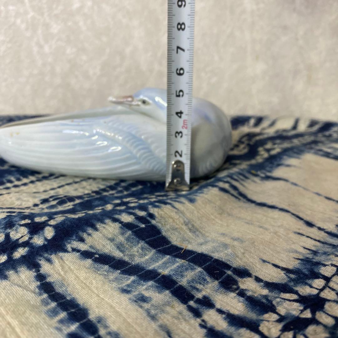 真葛香山　鳥　置物