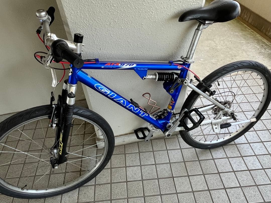 多摩 直接引取 レア GIANT ATX970 フルサスMTB