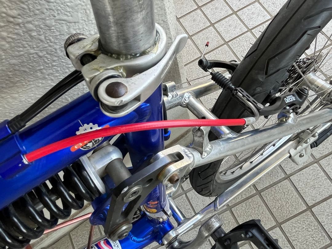 多摩 直接引取 レア GIANT ATX970 フルサスMTB