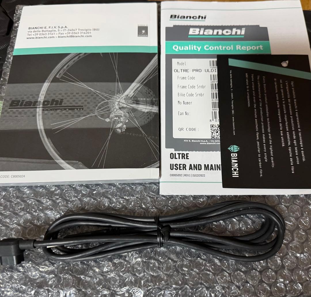 超美車！BIANCHI OLTRE PRO ULTEGRA DI2 12速