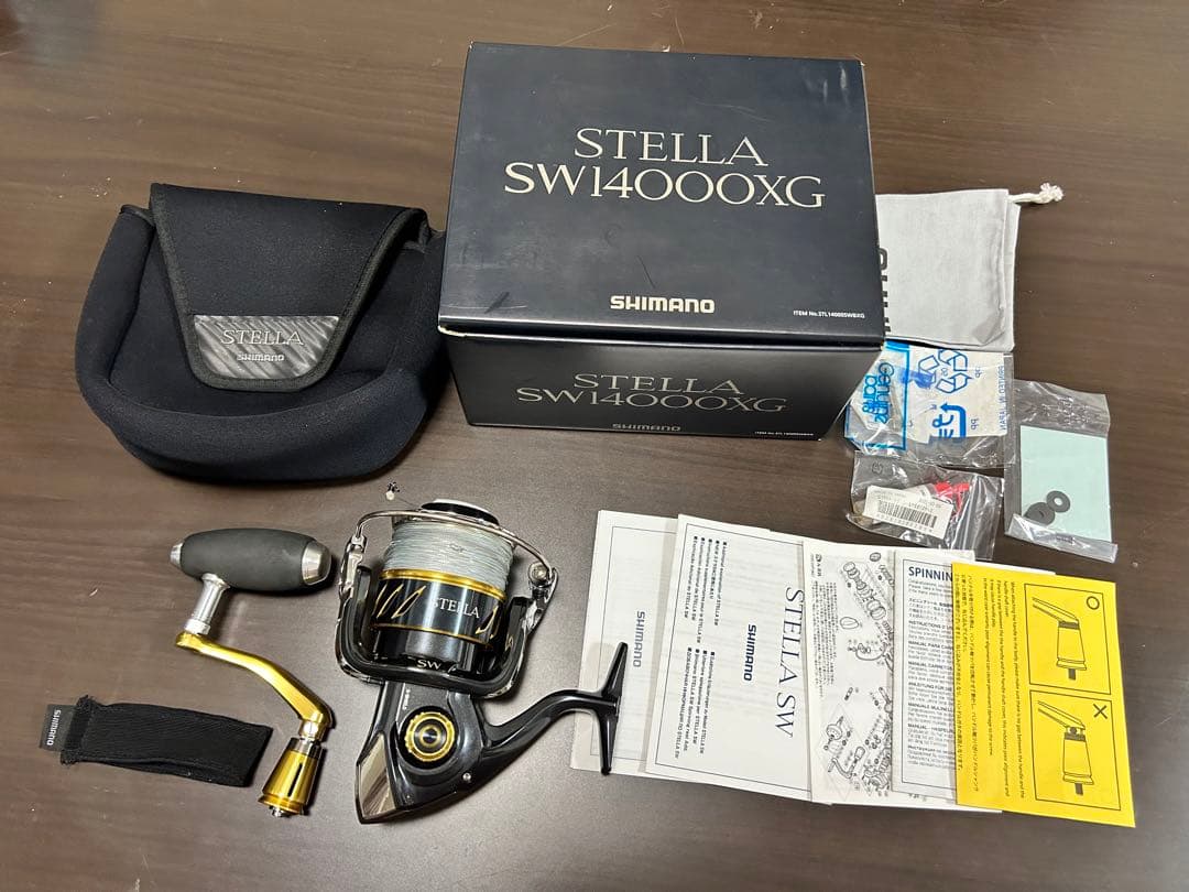 シマノ ステラSW14000XG SHIMANO STELLA sw14000