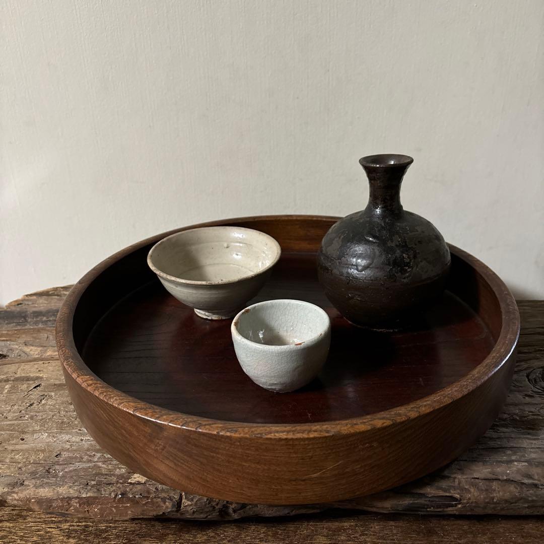 朝鮮美術　李朝　高麗徳利　花入　古民芸　韓国骨董　青山二郎　白洲正子　立原正秋