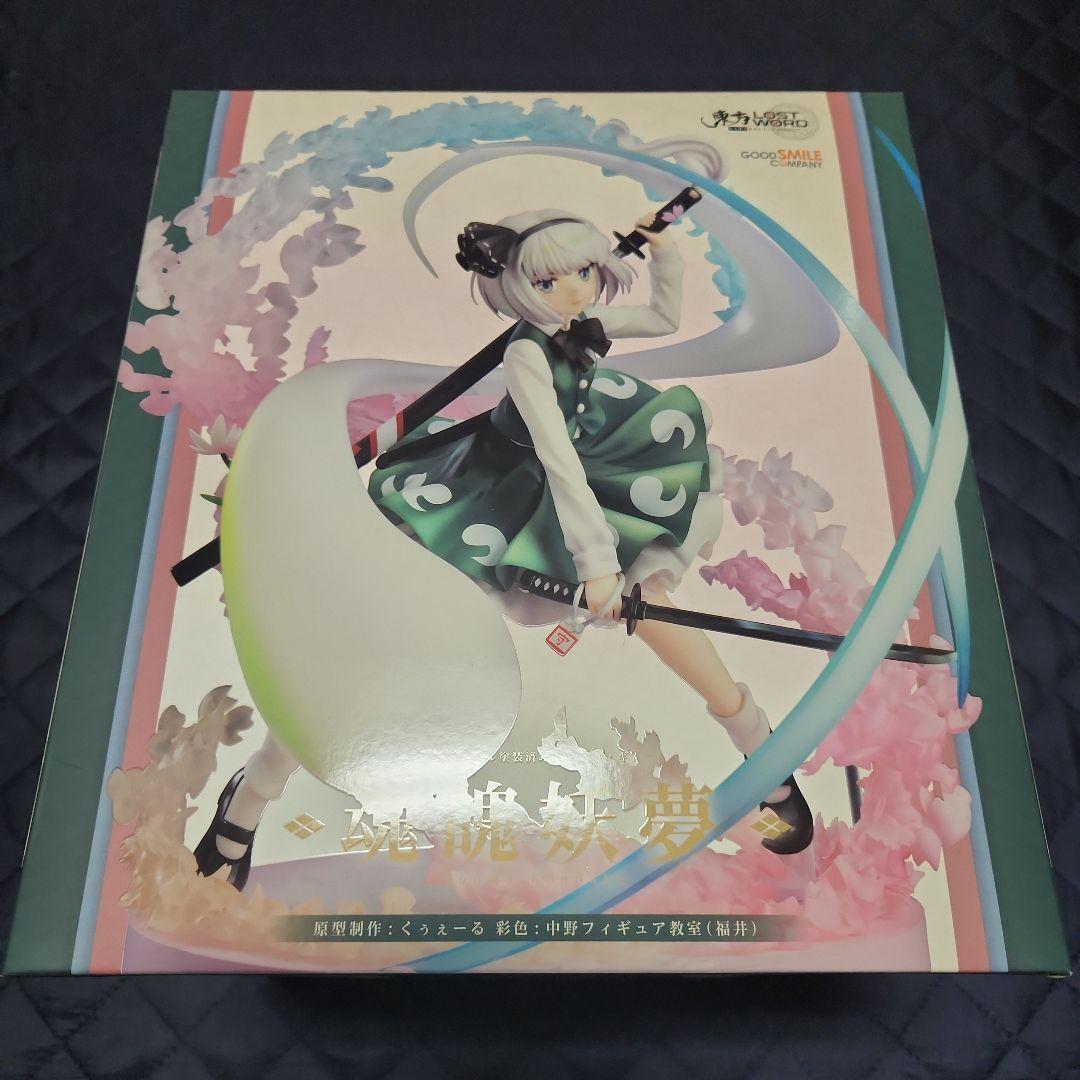 グッドスマイルカンパニー 東方LostWord 魂魄妖夢 1/8 フィギュア