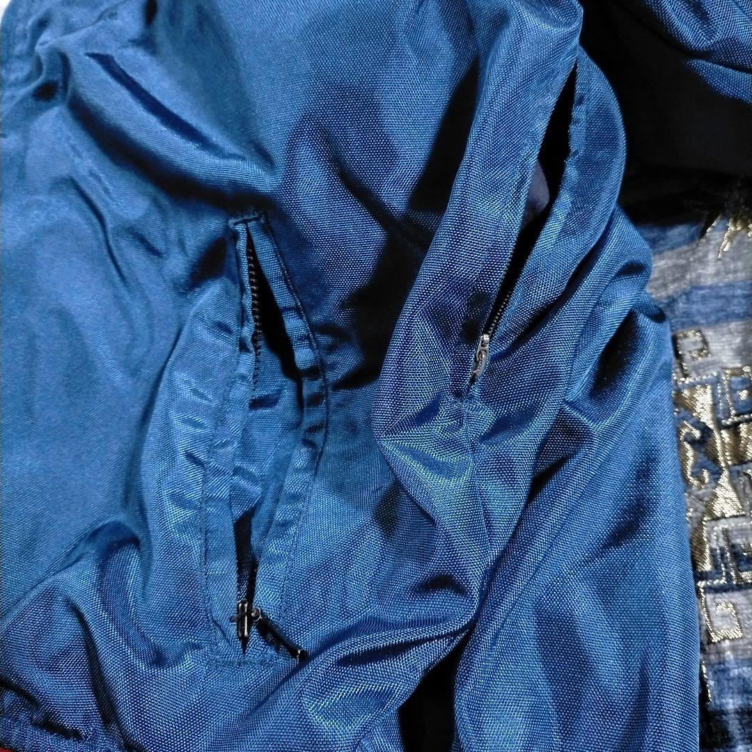 激レア ヴィンテージ ホンダ リバーシブル ジャンパー ブルゾン 袖ロゴ L