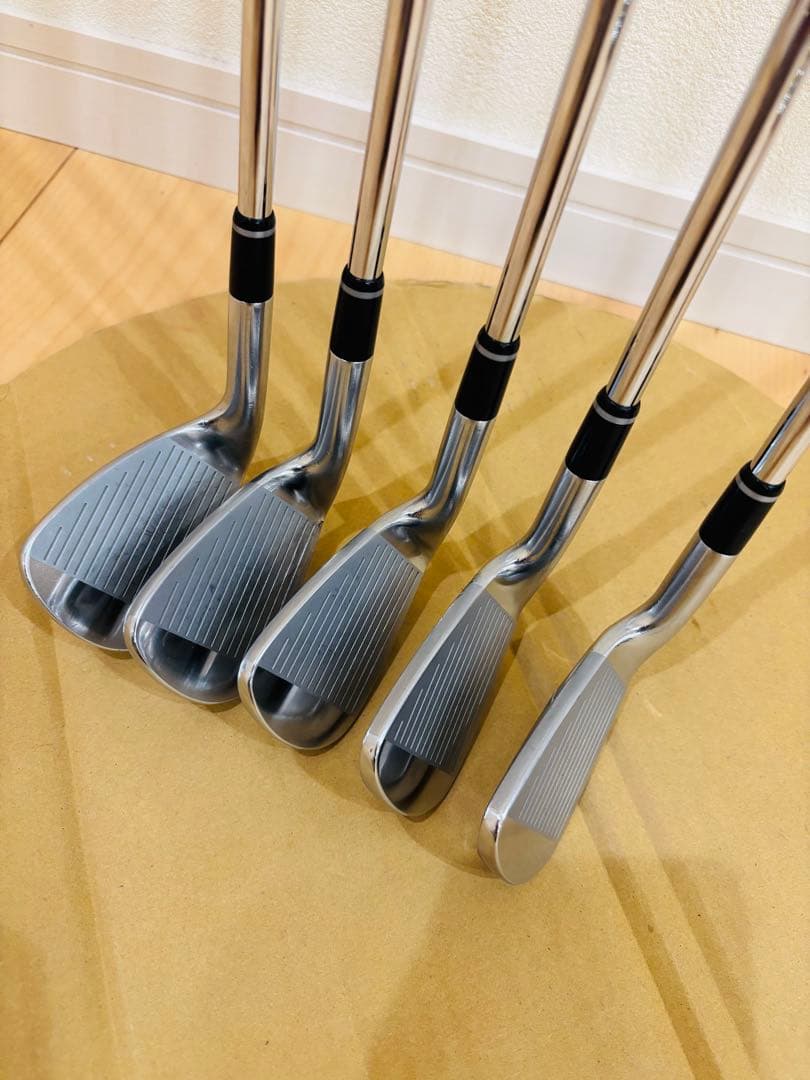 プロギア RS 2018年モデル　6-9番、Pw　アイアン5本セット名器
