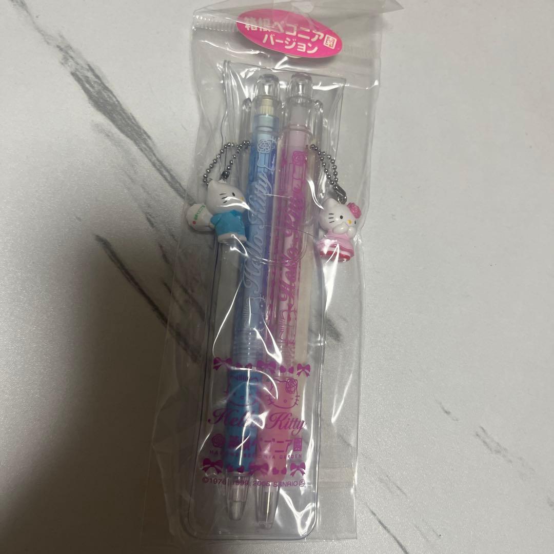 激レア！ダニエル 箱根ベゴニア園 シャープペン レトロ ハローキティ 未開封