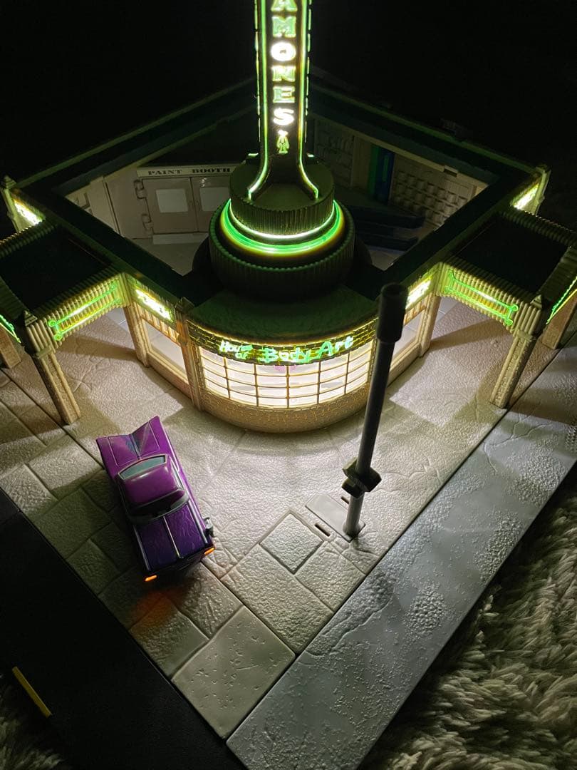 カーズ　プレシジョンシリーズ　ラモーンズハウス　マテル