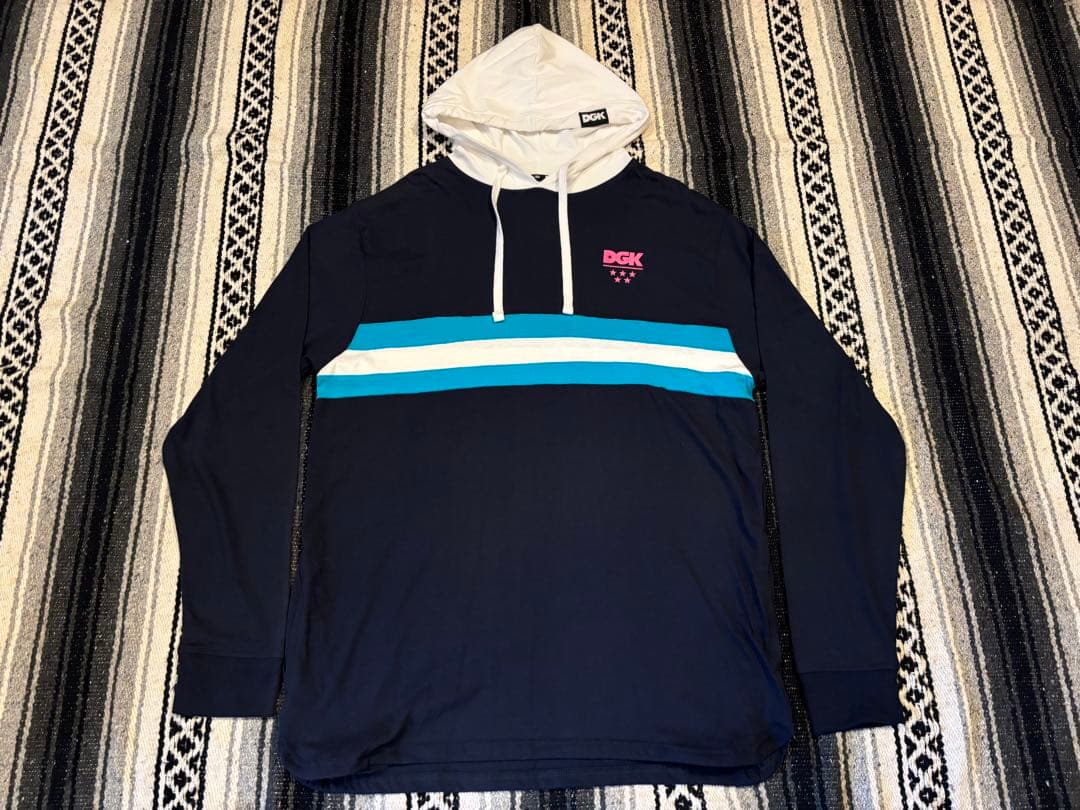 DGK L/S HOOD フード付きロンT スケートボード ディージーケー