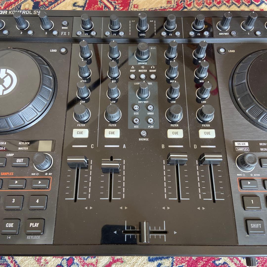 TRAKTOR KONTROL S4 DJコントローラー　ジャンク