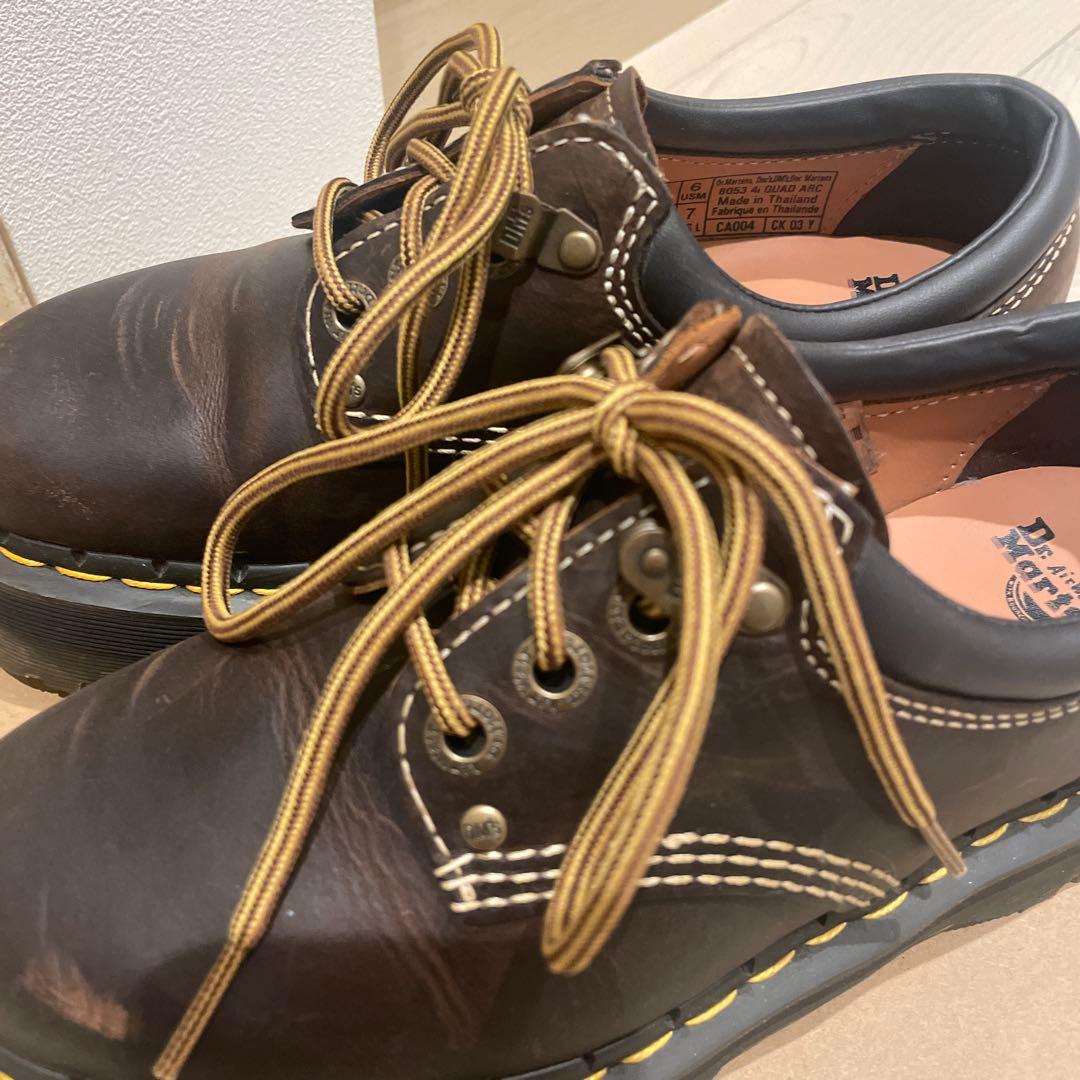 Dr. Martens ブラウンローファー
