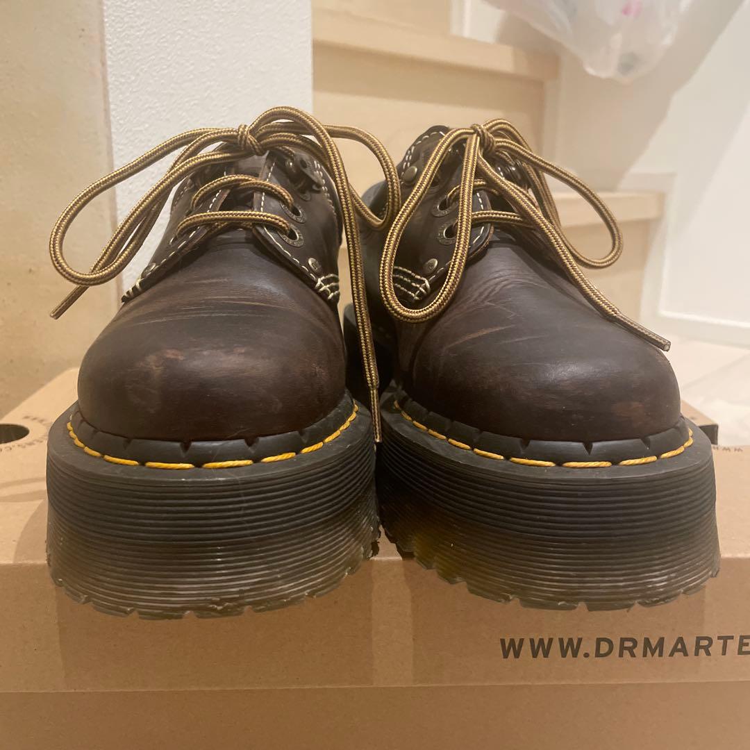 Dr. Martens ブラウンローファー