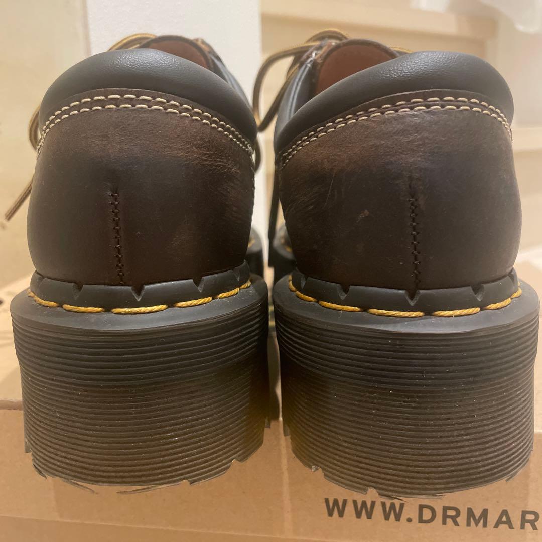 Dr. Martens ブラウンローファー