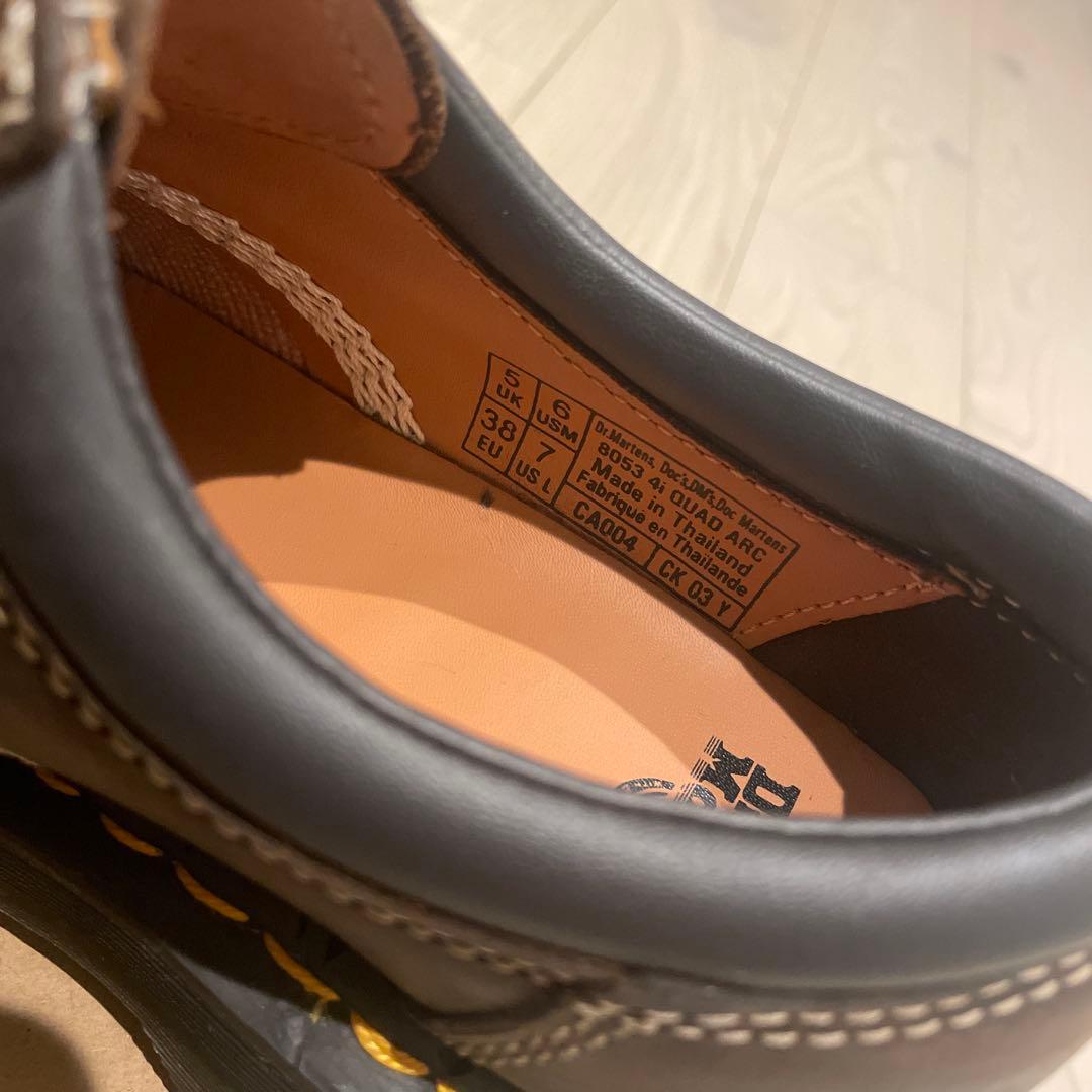 Dr. Martens ブラウンローファー