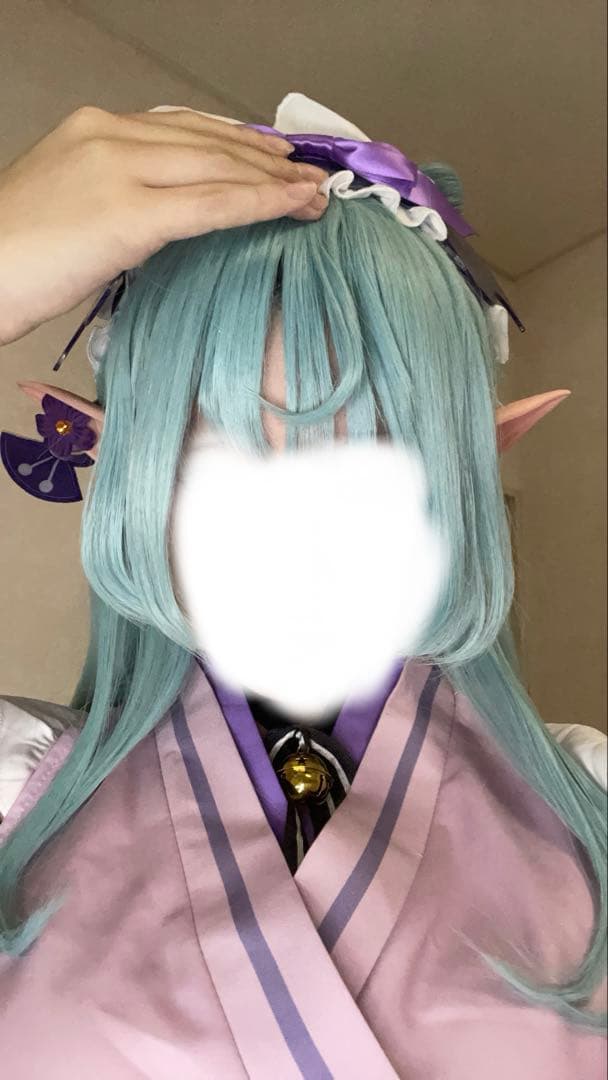 夢見月瑞希 コスプレ ウイッグ 靴付き取り置き中