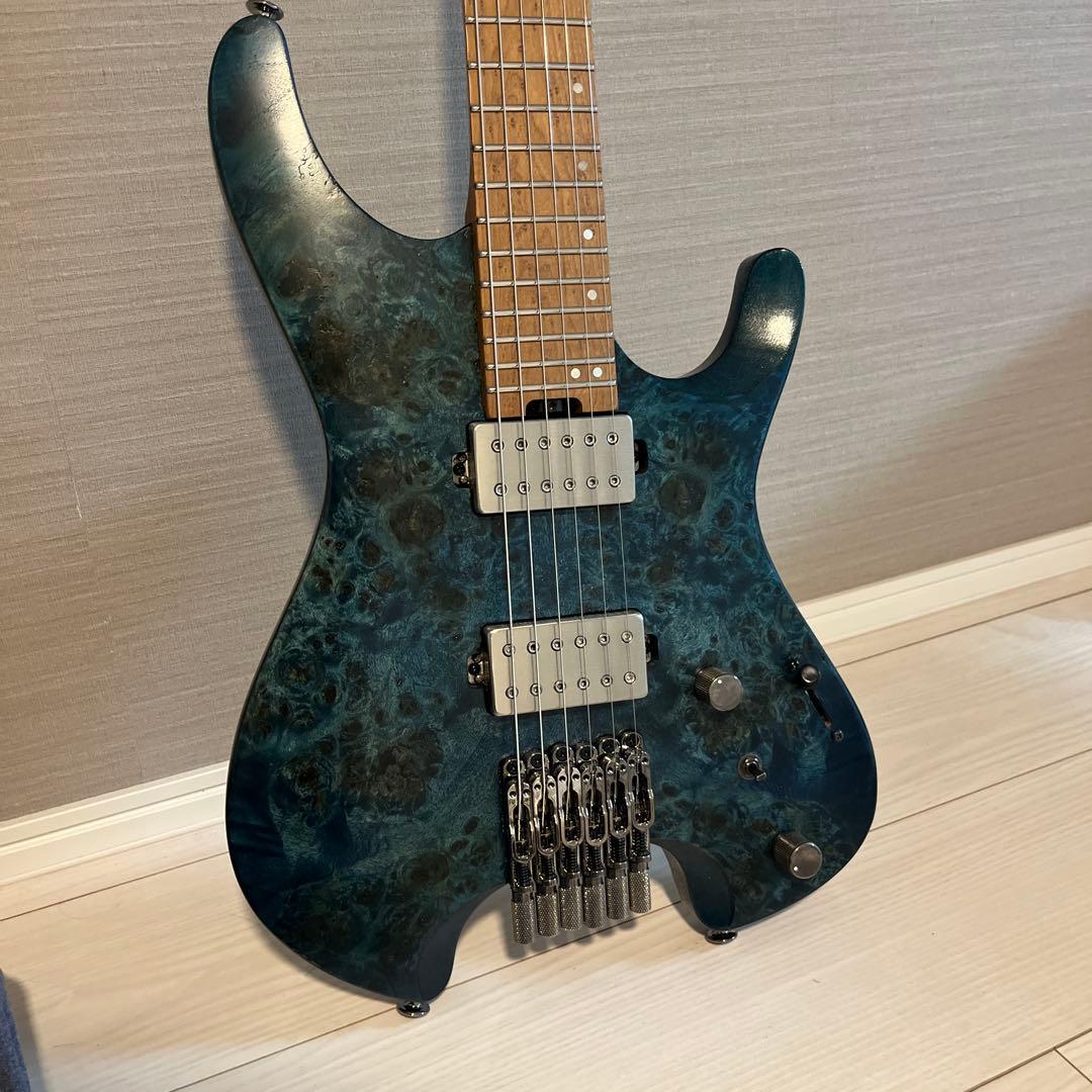 Ibanez Q52PB ヘッドレスギター
