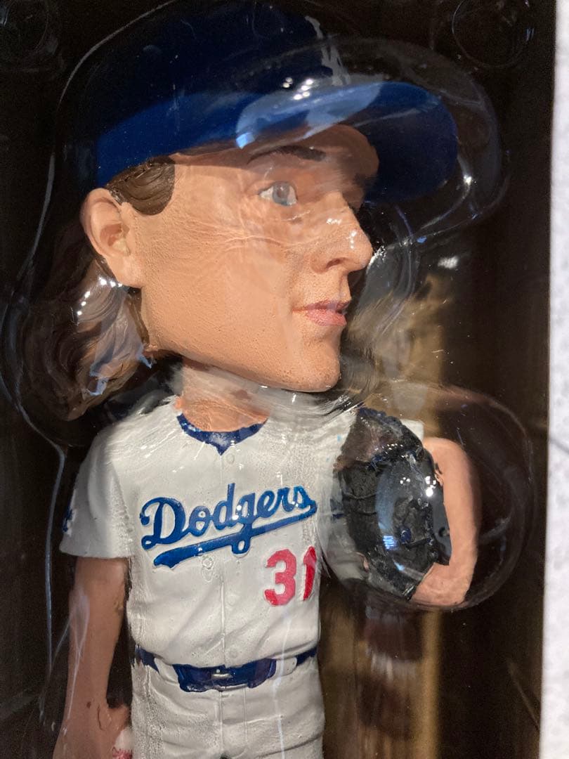 グラスノー　ボブルヘッド　ドジャース　来場者限定　スタジアム配布　新品未開封