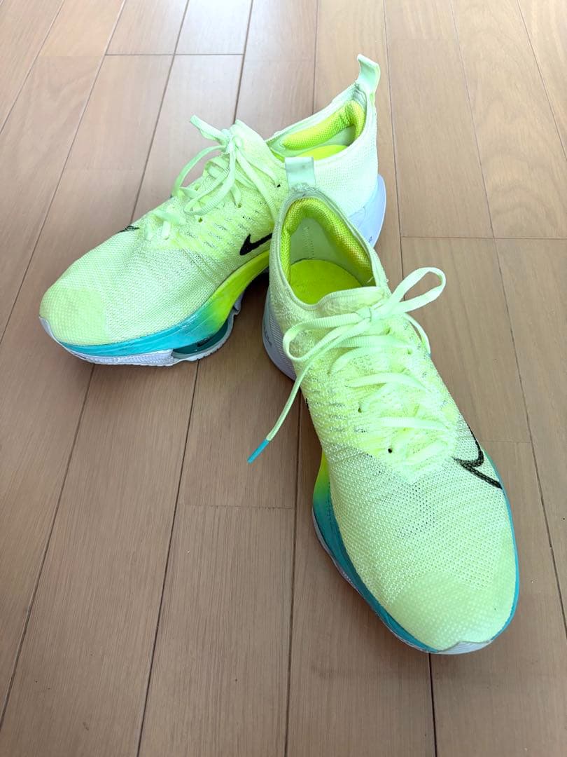 ナイキ(NIKE) ランニングシューズ エアズーム テンポ ネクスト% 24cm