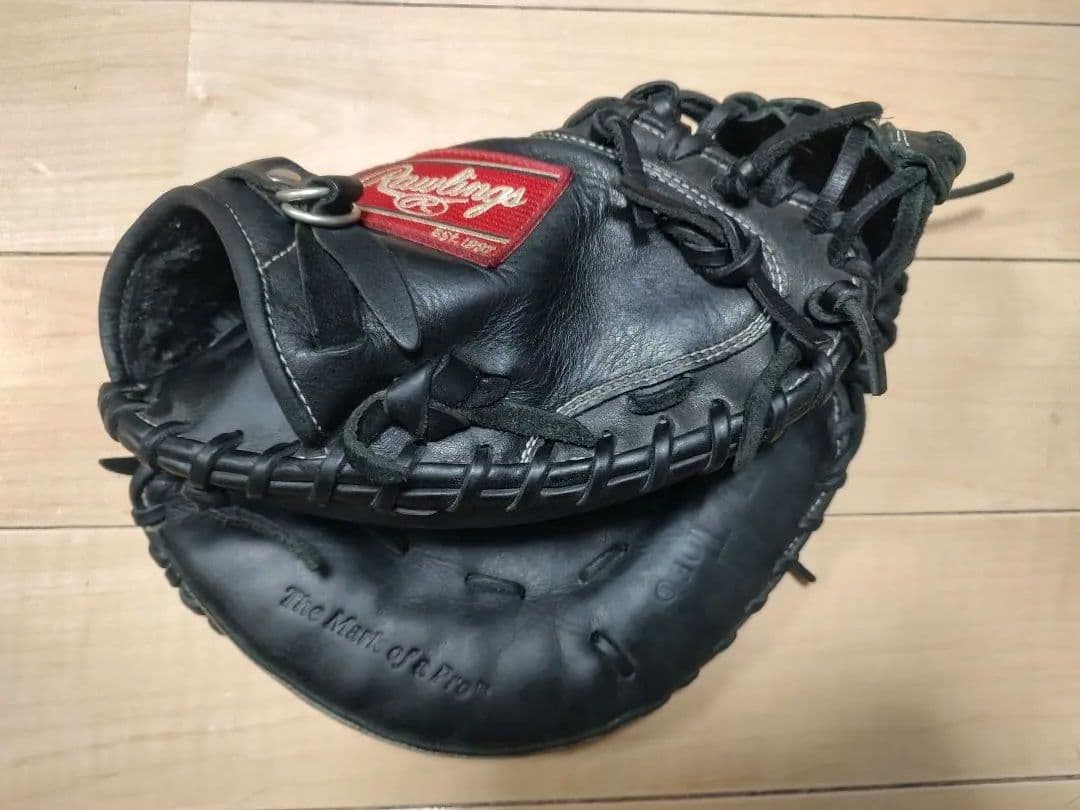 少年軟式野球　ローリングス　キャッチャーミット