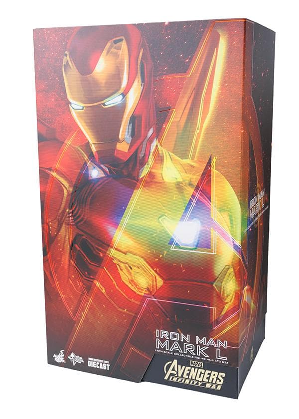 ホットトイズ アイアンマン マーク50 美品