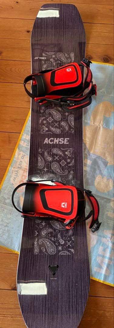 YONEX ACHSE union urtra スノボ　グラトリ　セット