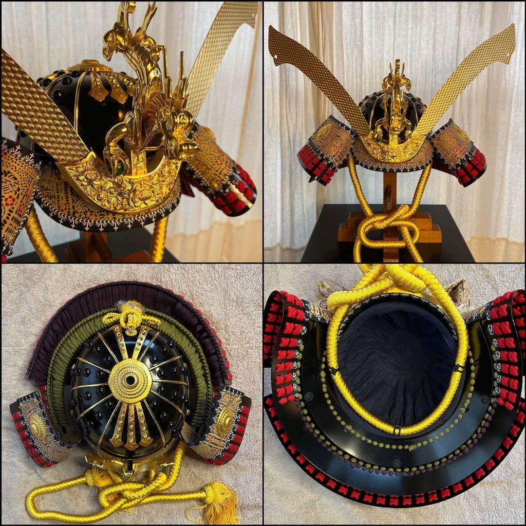 新品同様•美品！『薩摩丸武工房製』黒色胴当世具足 鎧 一式【現代 甲冑 等身大】