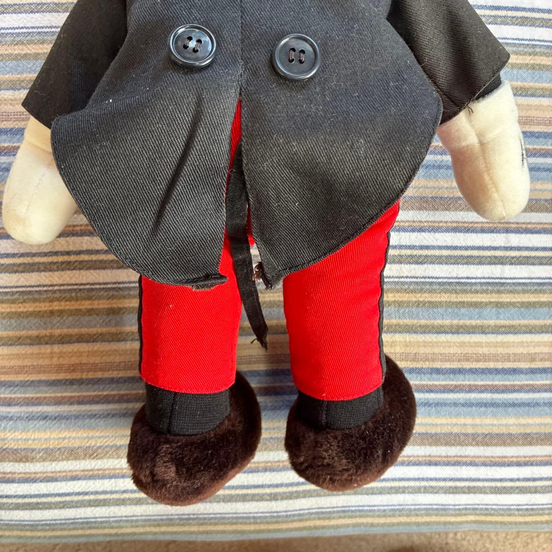 ミッキーマウス ぬいぐるみ　メモリーゴーラウンド　ディズニーランド　1980年代