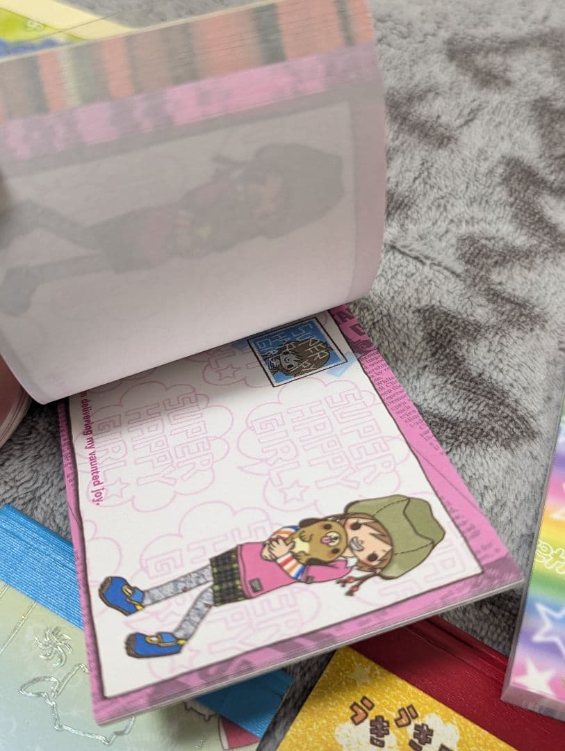 【レア】平成レトロ　メモ帳　まとめ売り　シール　便箋　レトロ