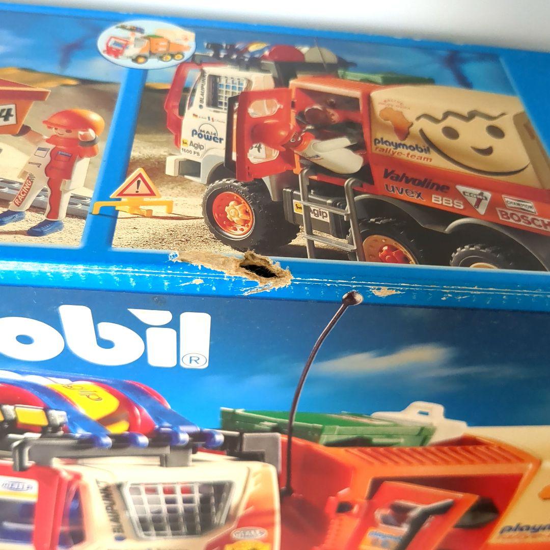 【9月頃迄★大特価★廃盤レア】プレイモービル　4420 パリ・ダカールラリー