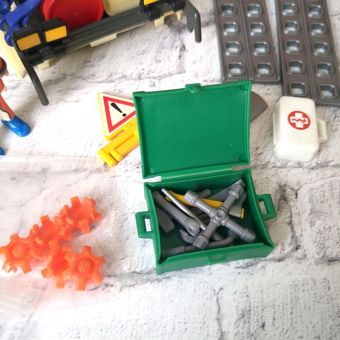 【9月頃迄★大特価★廃盤レア】プレイモービル　4420 パリ・ダカールラリー