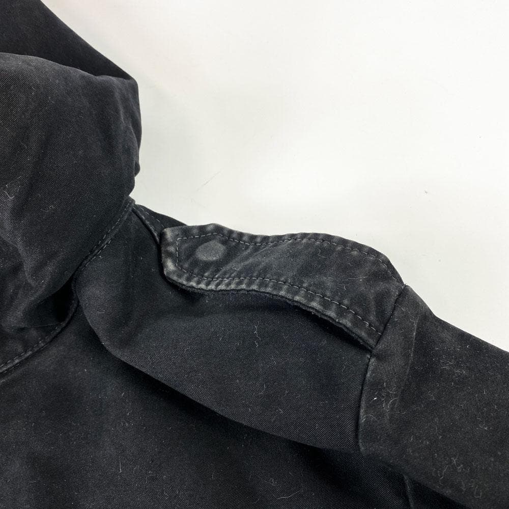 ★美品★wjk 裏地総ファー ボアモッズコート ミリタリージャケット M