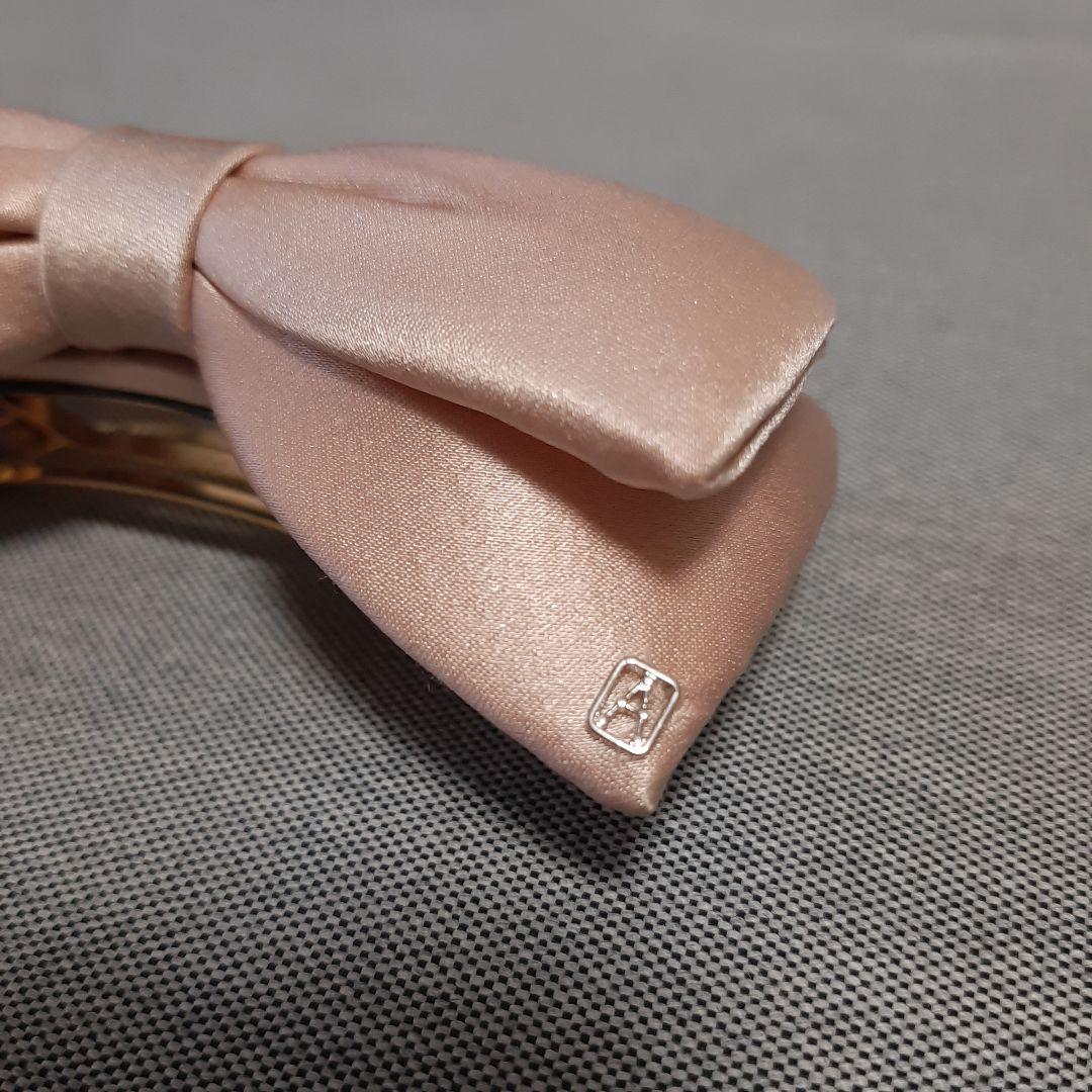 ALEXANDRE DE PARIS アレクサンドルドゥパリ リボン バレッタ