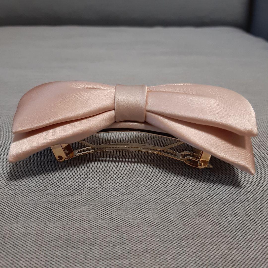 ALEXANDRE DE PARIS アレクサンドルドゥパリ リボン バレッタ