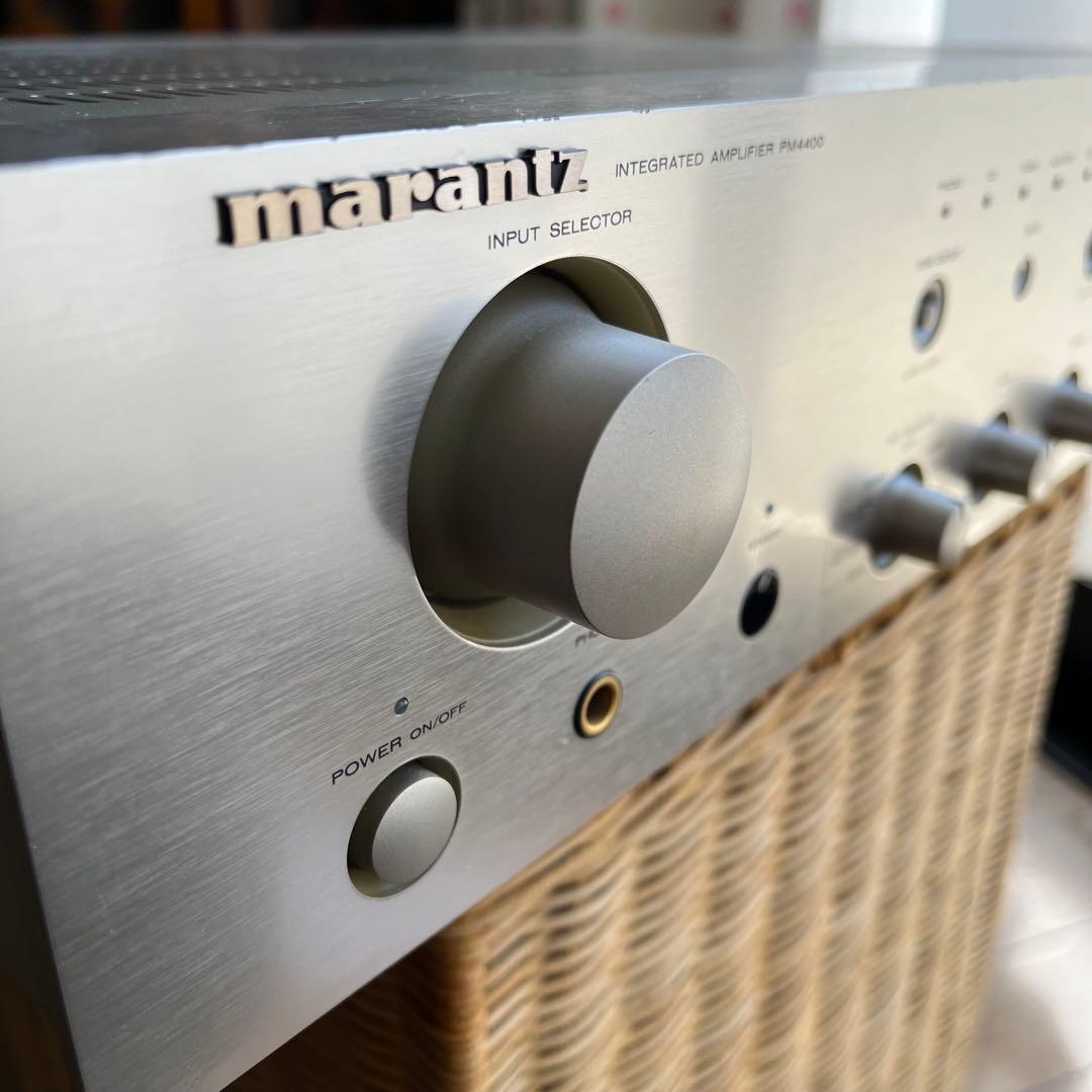 marantz PM400 シルバー アンプ本体