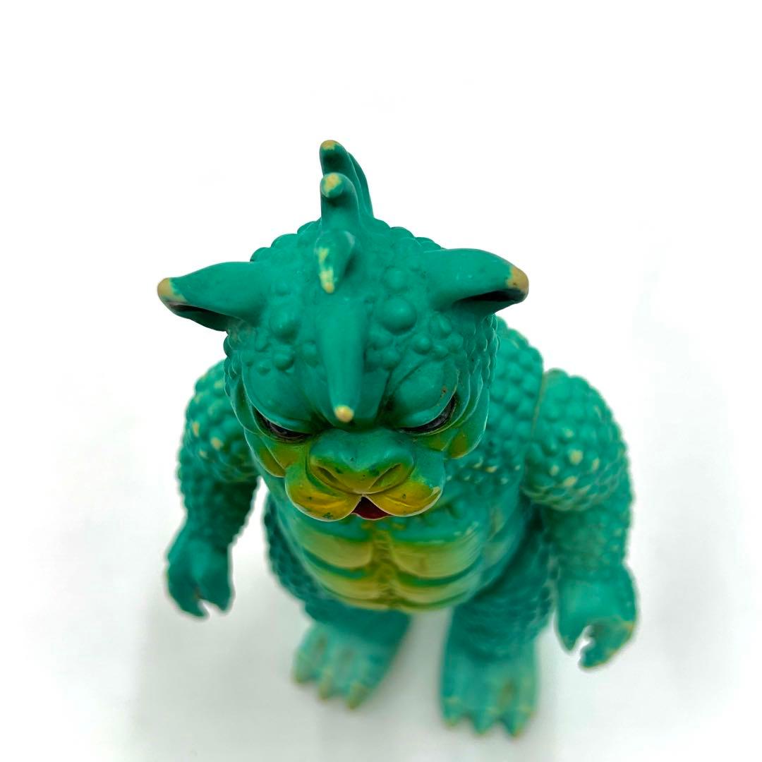 ブルマァク　当時物　ガバラ　ソフビ　円谷プロ