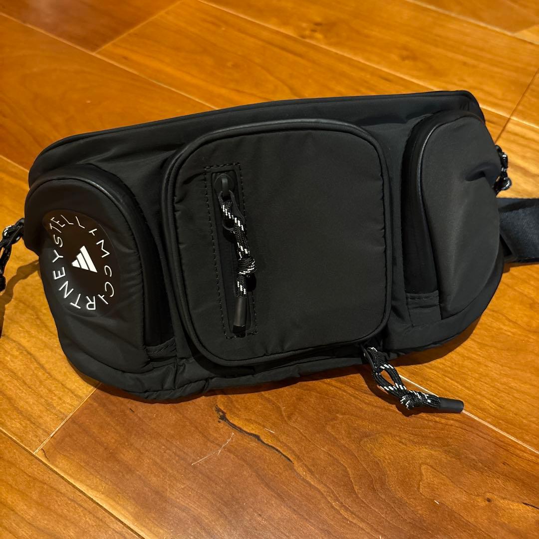 美品　ステラマッカートニー　adidas コラボ　ウエストポーチ
